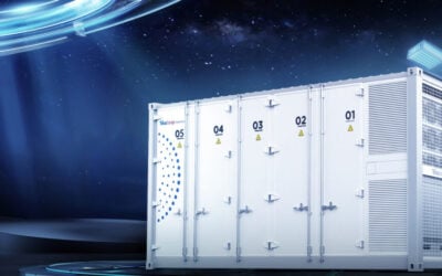 Trina Storage's Elementa 2 BESS features the company's 306Ah lithium iron phosphate cells as standard in overseas markets, and 314Ah in China. Image: Trina Storage