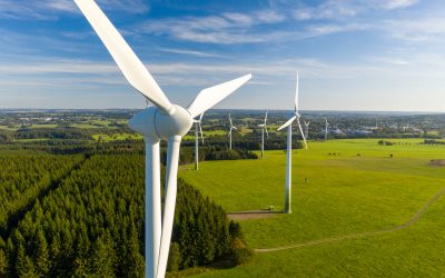 GridBeyond's asset optimisation has been used at a range of distributed and flexible energy assets, including wind farms. Image: GridBeyond.