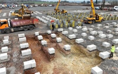 Tusimice BESS Second Foundation Czechia