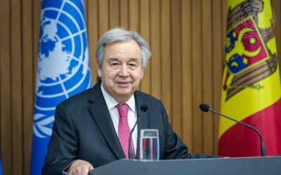 Secretary-General António Guterres said combating climate change should be a major global peace project of the 21st Century. Image: UN.
