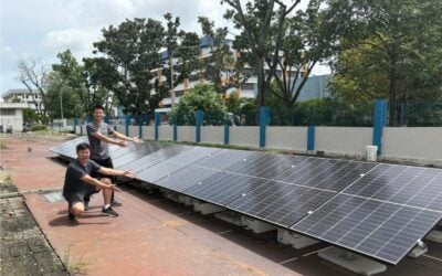 Unigrid and Blue Whale Energy claim the combined solar-plus-storage solution unlocks the potential of C&I rooftop solar PV. Image: Blue Whale Energy.