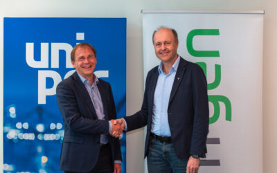 Jan Taschenberger, COO New Green Power & Gas, Uniper SE, und Roman Bernard, CEO of NGEN. Image: Uniper.