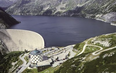 The Malta-Oberstufe PHES plant, in the town of Brandstatt, Carinthia, Austria. Image: VERBUND.