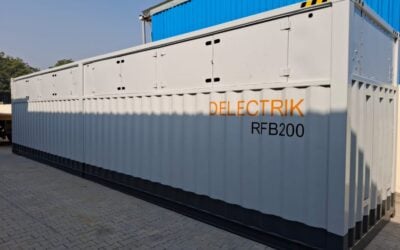 Delectrik has in-house electrolyte production capabilities and makes its battery stacks, while balance of plant (BOP) components come from a mix of Indian and overseas suppliers. Image: Delectrik