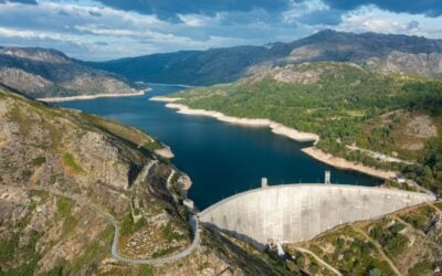 Vilarinho das Furnas Hydro Power Plant portugal