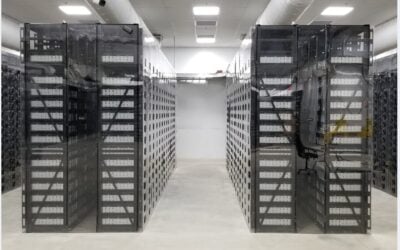 Inside REV Renewables' Vista Energy Storage project, one of the BESS assets involved. Image: REV Renewables.