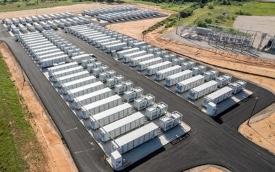 ercot texas battery storage hexagon sale