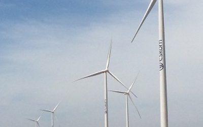 Eskom's Sere Wind Farm. Image: Eskom.