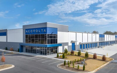 NeoVolta Georgia battery manufacturing facility