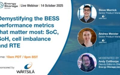 Wartsila BESS metrics webinar landing page oct25