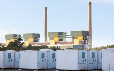 Quantum BESS units at the Eraring project. Image: Wartsila.