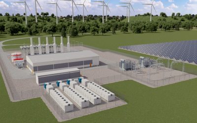 Wärtsilä's 50MW/100MWh energy storage system will be directly connected into the transmission system for SSE. Image: Wärtsilä.