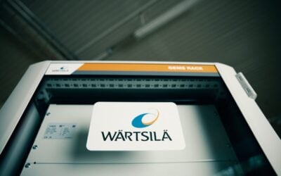 Wärtsilä GEMS rack. The EMS and its integrated software drives the value of energy assets and project and portfolio level, says Ruchira Shah. Image: Wärtsilä