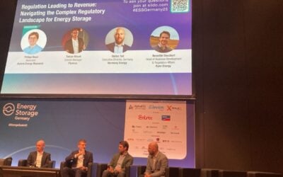 Energy Storage Summit Germany panel discussion
