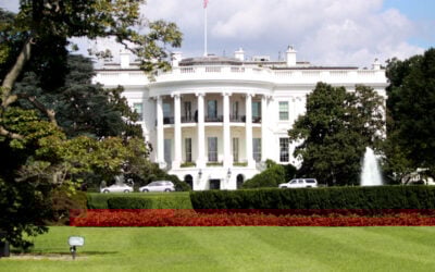 The next occupant of the White House (pictured) will be chosen when the US goes to the polls, 4 November 2024. Image: Gage Skidmore via Flickr.