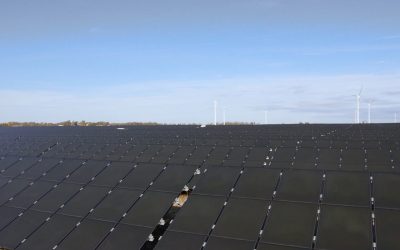 The Koshkonong Solar Energy Centre will be operational in late 2025. Image: Invenergy