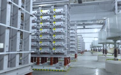 The Xiamen Energy Storage Validation Research Institute designed to simulate real-world operating conditions for BESS. Image: CATL.