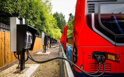 In addition to electric buses and associated infrastructure, the company develops large-scale battery energy storage system (BESS) projects. Image: Zenobe Energy.