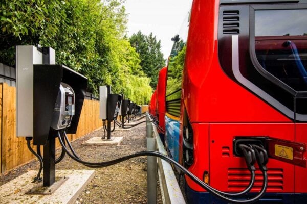 In addition to electric buses and associated infrastructure, the company develops large-scale battery energy storage system (BESS) projects. Image: Zenobe Energy.