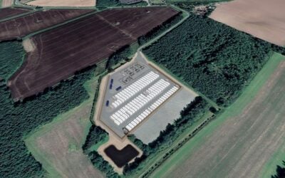 UK BESS battery storage project financings Zenobe Eccles capacity market CM