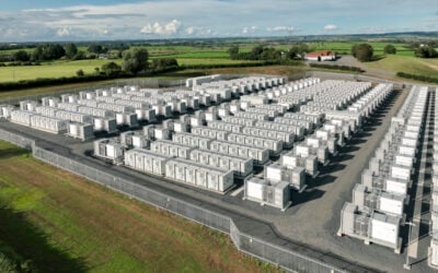 Zenobē's Kilmarnock South BESS project in Scotland delivers inertia and short-circuit ratio services to the grid under a Stability Pathfinder contract. Image: Zenobē.
