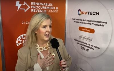 SEIA CEO and president Abigail Ross Hopper called the bill proposal "a direct attack on American energy, American workers, and American consumers." Image: PV Tech via YouTube.