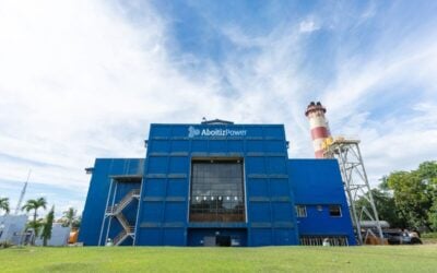 The East Asia Utilities Corporation (EAUC) power plant in Cebu, Visayas, Philippines. Image: Aboitiz Power.