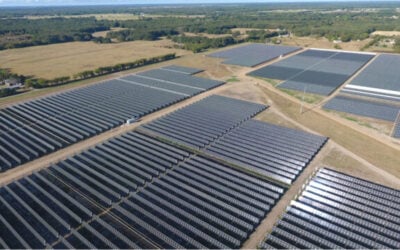 An Adapture Renewables 67MW solar PV project in Hunt County, Texas, which went into operation in 2024. Image: Adapture Renewables