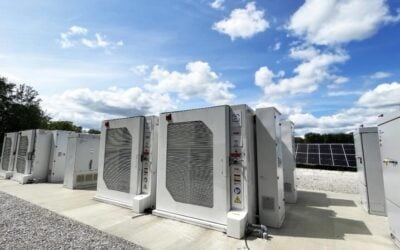 AES Indiana BESS project
