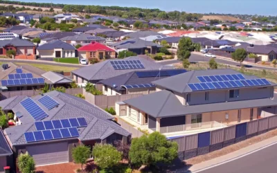 A lot of the "heavy lifting" in Australia's energy transition will need to be shouldered by distributed renewables and batteries, Warwick Johnston says. Image: AGL.