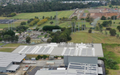 Rendering of Akaysha Energy's Brendale project in Queensland. Image: Akaysha Energy.