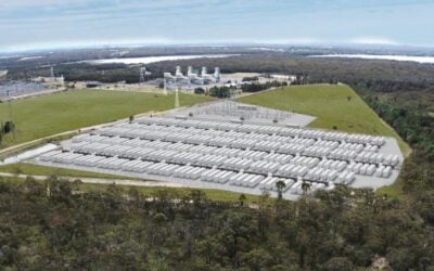 Waratah Super Battery. Image: Akaysha Energy.