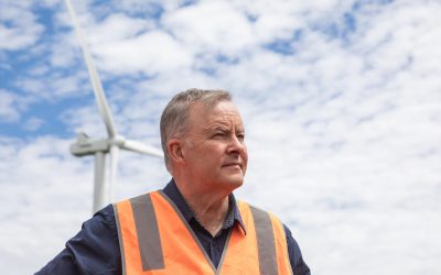 Anthony Albanese (pictured) and the Labor Party have taken on board the need for storage in making clean energy dispatchable, Dr Bruce Mountain said.  Image: Anthony Albanese's office via Twitter.