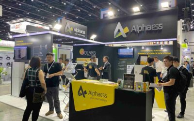 Top three residential storage manufacturers b market share included Alpha ESS (pictured), Tesla, and Sungrow. Image: Alpha ESS.