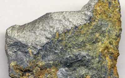 Ambri's battery uses particles of the semi-metal antimony (pictured) in its cathode, together with a molten salt electrolyte and liquid calcium alloy anode. Image: Flickr user James St. John.