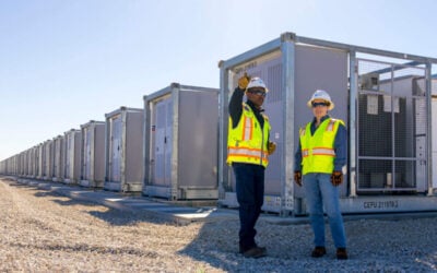 Apex Clean Energy's Angelo solar-plus-storage project in Tom Green County, Texas. Image: Apex Clean Energy