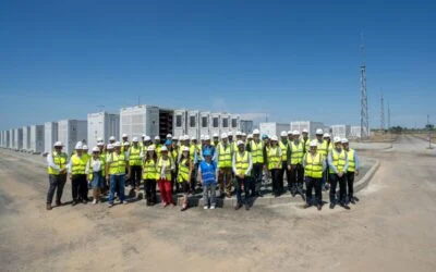 June inauguration of the first phase of Aukera's Gura project in Romania. Image: Aukera