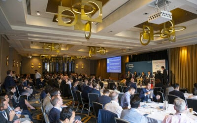 A panel discussion on Day One of the Energy Storage Summit Australia 2024. Image: Solar Media