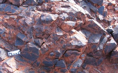 Vanadium ore. Image: Australian Vanadium.