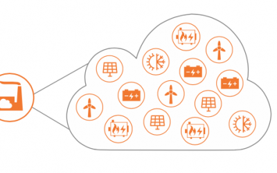 AutoGrid's Flex platform: taking a diverse range of DER assets into virtual power plant use. Image: AutoGrid.