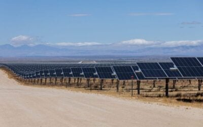 Tax equity financing raised by Avantus through Truist Bank will support the Aratina 2 solar-plus-storage project in Kern County, California. Image: Avantus.