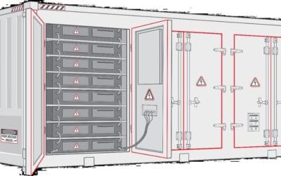 Avery Dennison announced a new portfolio of pressure-sensitive adhesive tapes (PSAs) for battery energy storage systems (BESS) in September. Image: Avery Dennison