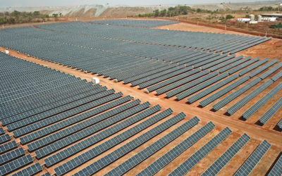 b2gold_fekola_gold_mine_solar