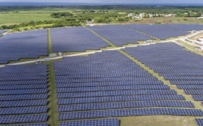 Barbados Light & Power's 10MW St Lucy Energy Gateway solar PV plant. Image: BLPC via X/Twitter.