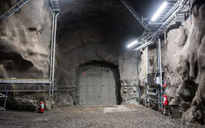 vattenfall green hydrogen storage cavern