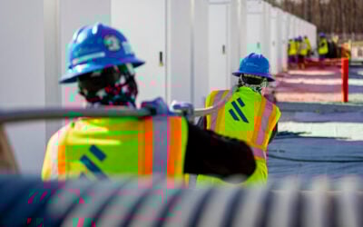 The maturing industry has allowed EPCs to "get more creative with engineering technology and construction equipment to help streamline operations in the field," Julian Hoover says. Image: Burns & McDonnell