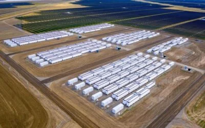 A Recurrent Energy solar-plus-storage project in the US, for which Canadian Solar delivered and integrated BESS equipment. Image: Recurrent Energy.