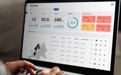 User-friendly dashboards for data visualisation play a vital role in facilitating the monitoring of key performance indicators (KPIs) and early issue detection, writes Acharya. Image: Cellect.