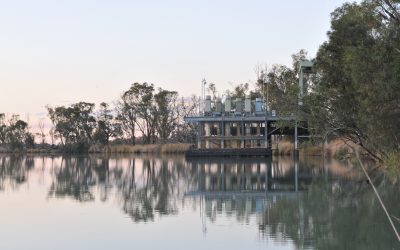 Battery systems will be deployed at various Central Irrigation Trust sites. Image: CIT.