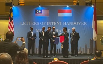 An MoU signing ceremony was held. Image: Citaglobal Berhad.